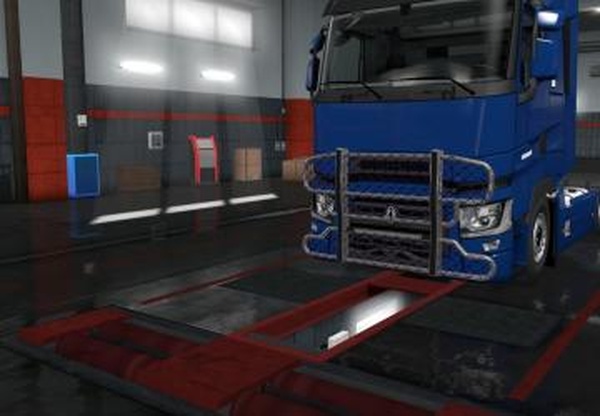 Hypro Bullbar Renault Range Tверсия 1.2 для Euro Truck Simulator 2 (v1.35.x)