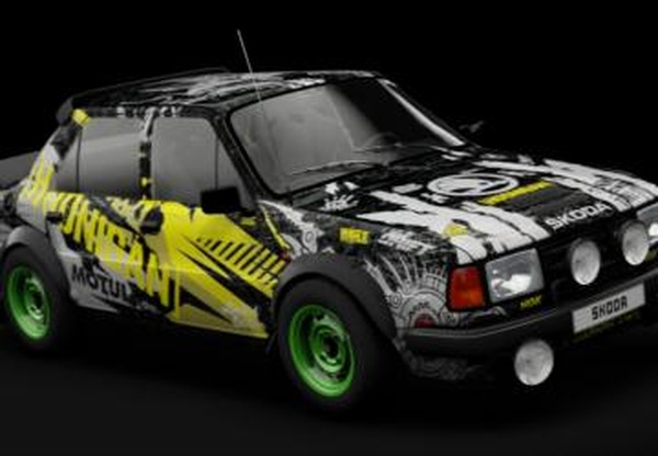 Skoda (Drift 742M) 120 L Drifterверсия 1.02 для Assetto Corsa