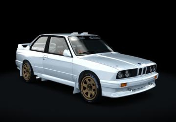 BMW M3 E30 Jose Ponce 01версия - для Assetto Corsa