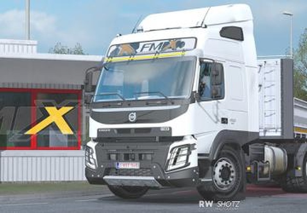 Volvo FMX Euro 6версия 1.3 для Euro Truck Simulator 2 (v1.35.x, 1.36.x)