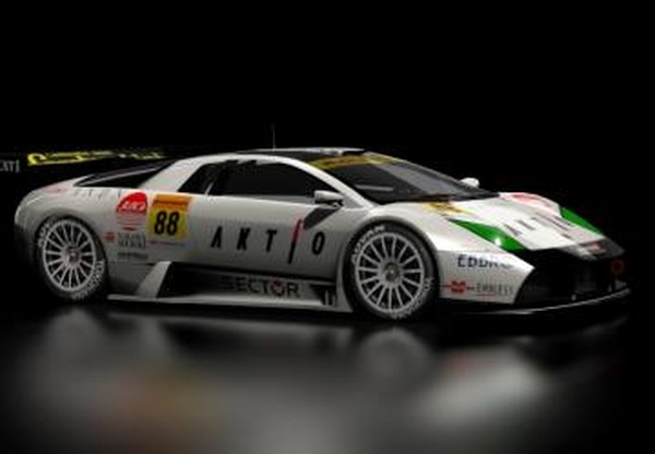 Lamborghini Murcielago GT300версия - для Assetto Corsa