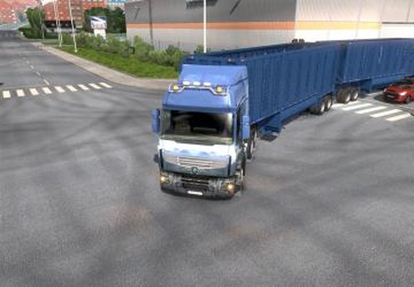 Rodotrem Canavieiro Rodolineaверсия 1.0 для Euro Truck Simulator 2 (v1.35.x)