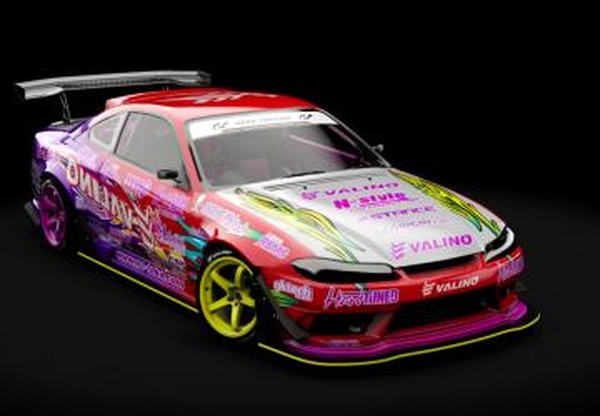 Nissan Silvia S15 Origin Labo Banger JPверсия 5.0 для Assetto Corsa