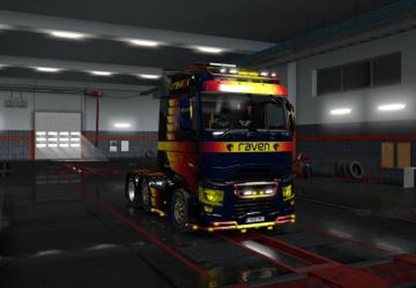 Renault T ReMoledверсия 1.2 для Euro Truck Simulator 2 (v1.35.x)