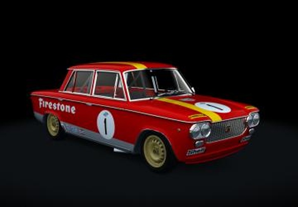 Fiat 1500версия - для Assetto Corsa