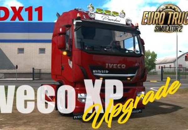 Iveco XPверсия 1.0 для Euro Truck Simulator 2 (v1.35.x)