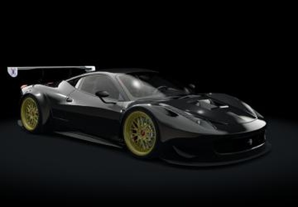 Ferrari 458 @dannyp1818версия 1.0 для Assetto Corsa