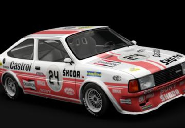 Skoda (Race 747M) 135 Rapid CR/R4 Circuitv1.02 для Assetto Corsa