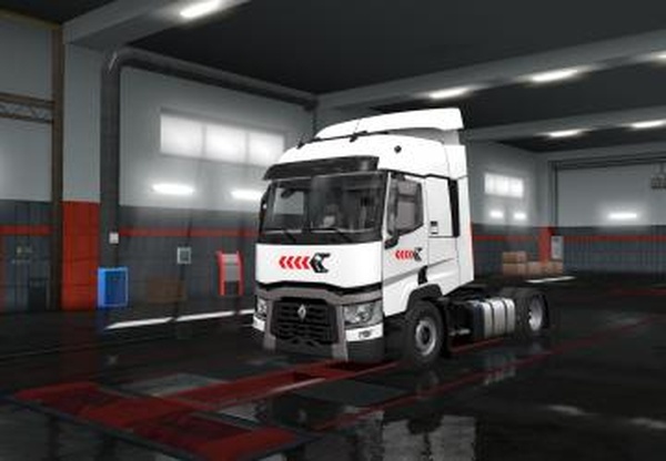 Скин «CAMPILLO PALMERA»версия 1.0 для Euro Truck Simulator 2 (v1.35.x)