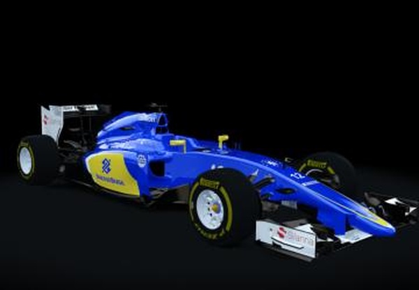 Sauber C34версия - для Assetto Corsa