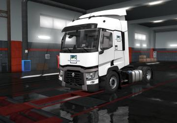Скин «ТРАНСРЕГИОНУРАЛ АВТО»версия 1.0 для Euro Truck Simulator 2 (v1.35.x)