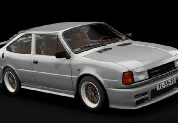 Skoda (Custom 743M) 120 Rapid «Macho»версия 1.02 для Assetto Corsa