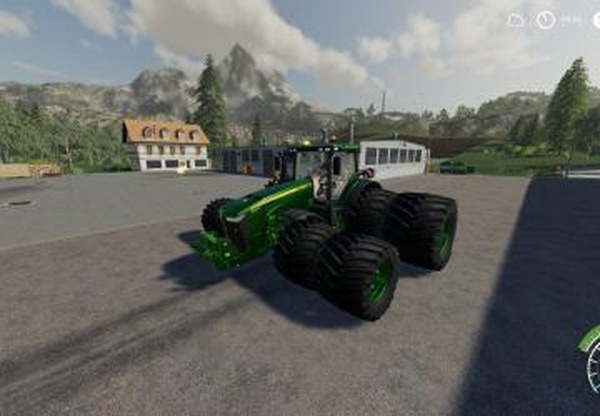 Eagle355TH John Deere 8Rверсия 1.0.0.0 для Farming Simulator 2019 (v1.5.x)