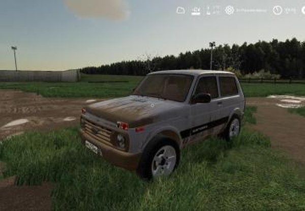 Нива 2121 & Урбанверсия 1.1 для Farming Simulator 2019 (v1.5.1.0)