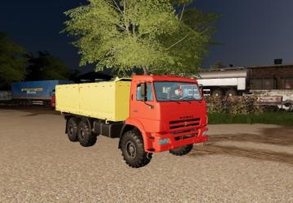 КамАЗ-68900Rверсия 1.0.0.0 для Farming Simulator 2019 (v1.5.x)
