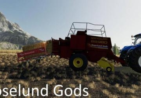 New Holland BB980версия 1.0.0.0 для Farming Simulator 2019