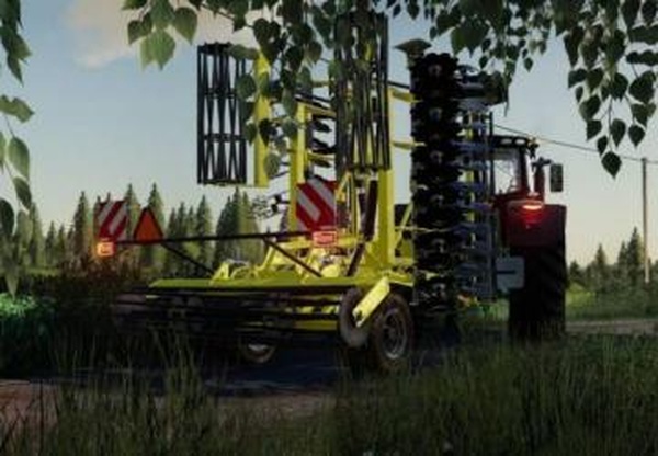 Swifterdisk XO 6000Fверсия 1.0.0.0 для Farming Simulator 2019