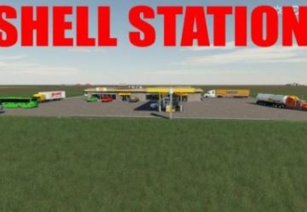 Shell Stationверсия 1.0.0.0 для Farming Simulator 2019