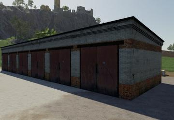 Гаражверсия 1.0 для Farming Simulator 2019 (v1.5.x)