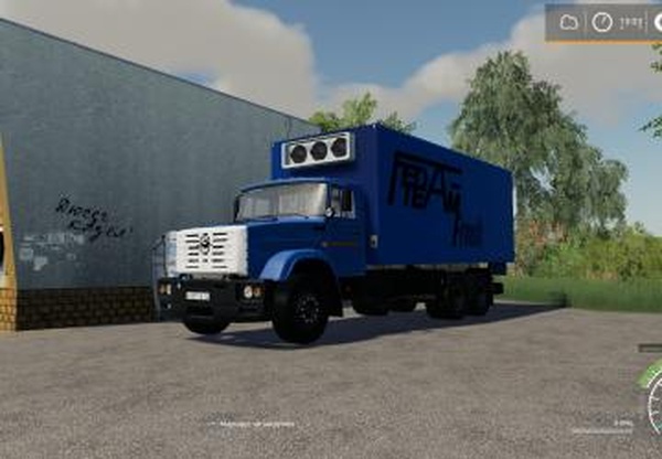 ЗИЛ 133-Г40версия 1.0.1 для Farming Simulator 2019 (v1.5.1)