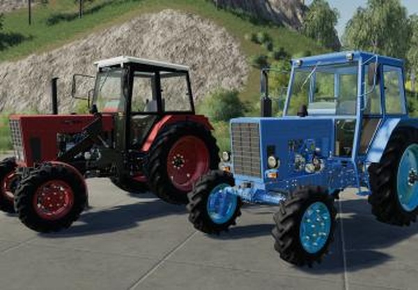 МТЗ-82версия 1.0.0.0 для Farming Simulator 2019 (v1.5.x)