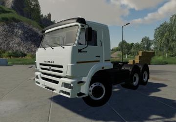 КамАЗ-65116версия 1.0.0.0 для Farming Simulator 2019 (v1.5.x)