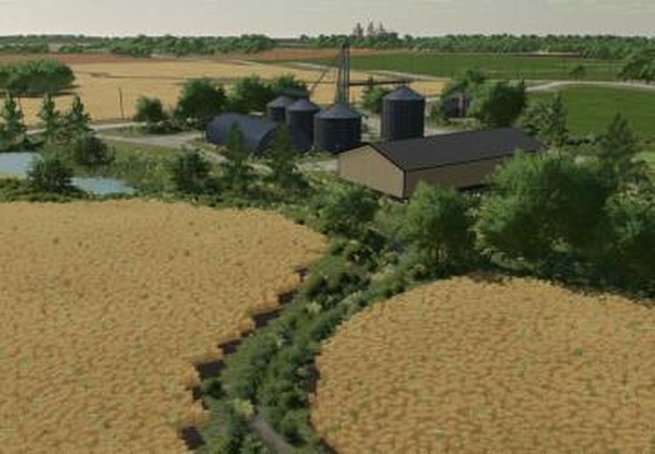 Карта «Edgewater Saskatchewan»версия 1.1.0.0 для Farming Simulator 2022