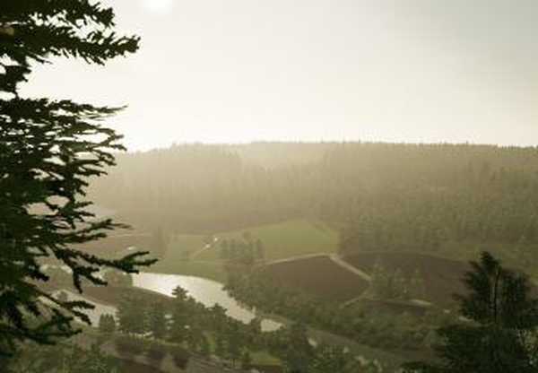 Карта «Fichthal»версия 1.3.3.0 для Farming Simulator 2022