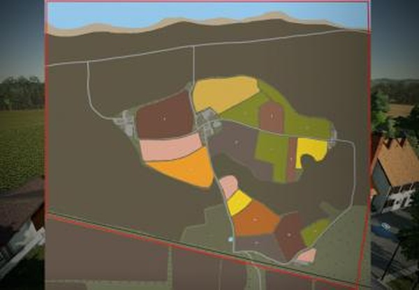 Карта «Regelsberg»версия 1.1.0.0 для Farming Simulator 2022