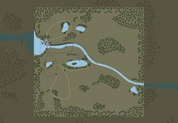 Карта «Hinterland»версия 1.1.0.0 для Farming Simulator 2022