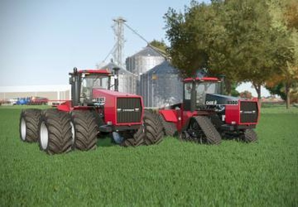 Case IH Steiger Series (Large Frame)версия 2.0.0.0 для Farming Simulator 2022