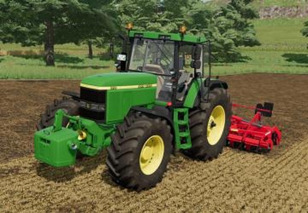 John Deere 7010версия 1.0.3.0 для Farming Simulator 2022