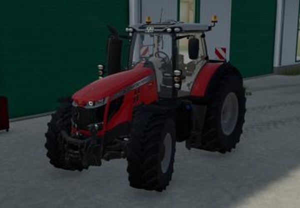 Massey Ferguson 8700 Sверсия 2.0.0.0 для Farming Simulator 2022