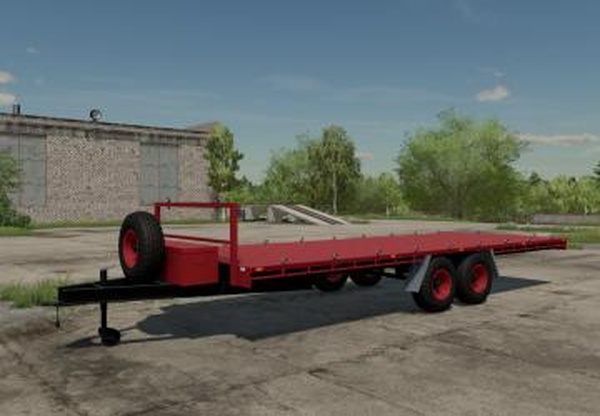 Tps-001версия 1.0.0.1 для Farming Simulator 2022 (v1.9x)