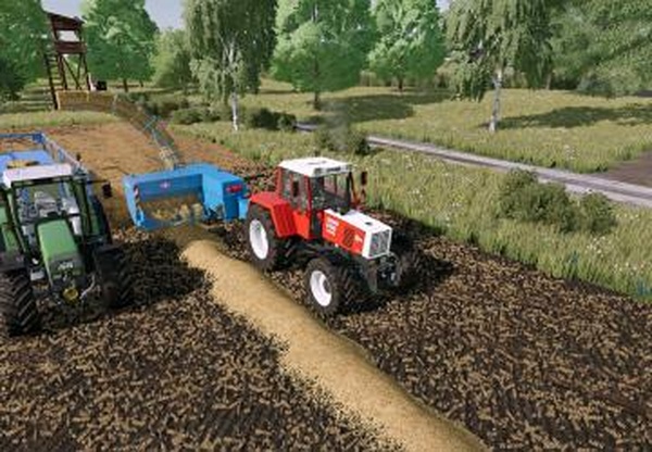 Fortschritt K454версия 1.1.0.0 для Farming Simulator 2022