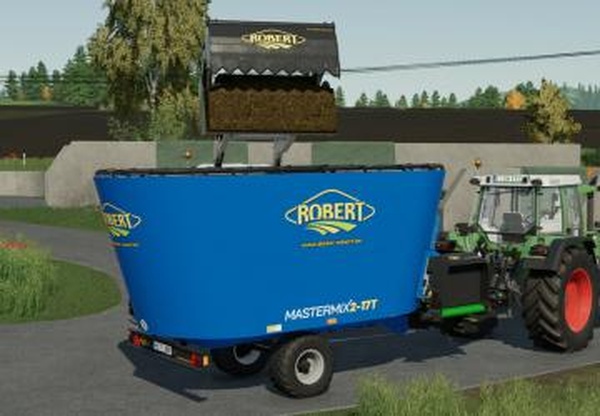 Robert Mastermixверсия 1.1.0.0 для Farming Simulator 2022
