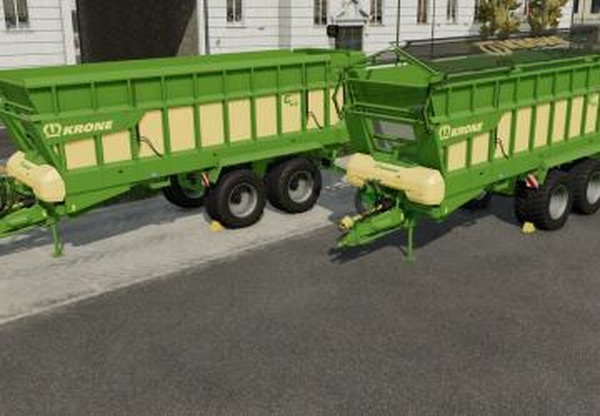 Krone GX 440версия 1.1.0.0 для Farming Simulator 2022