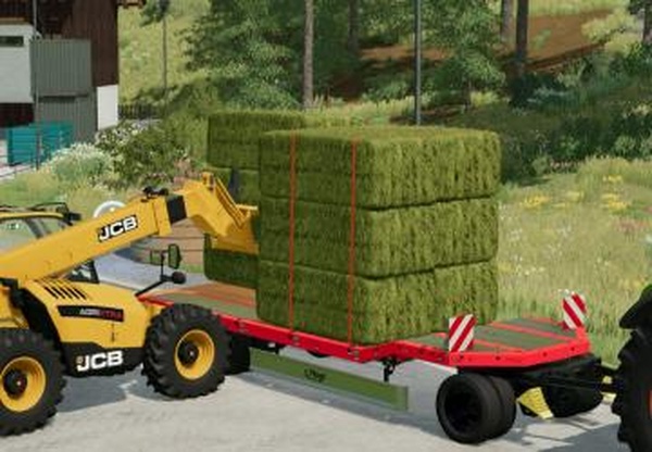 Fliegl Lowloader Packверсия 1.2.0.1 для Farming Simulator 2022
