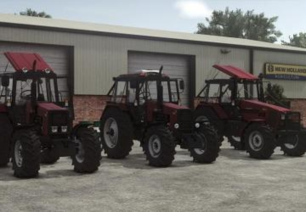 MTZ 1221версия 1.0.0.0 для Farming Simulator 2025