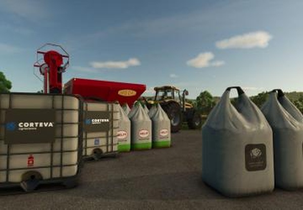 Adjust Spray Levelsверсия 1.0.0.0 для Farming Simulator 2025