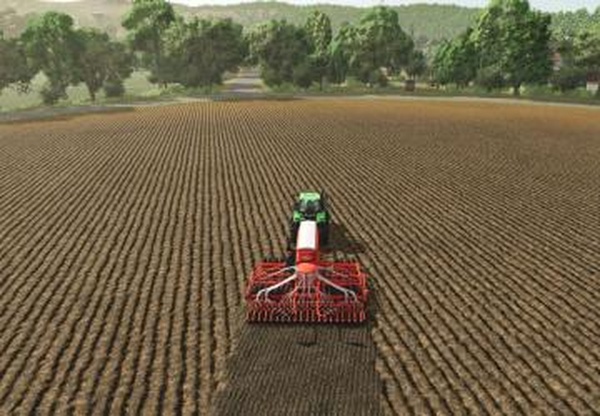Plant Soybeans With Seedersверсия 1.0.0.0 для Farming Simulator 2025