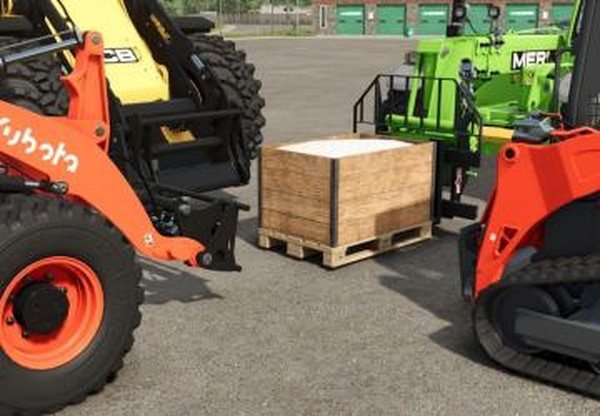 Pallet Addonверсия 1.0.0.0 для Farming Simulator 2025