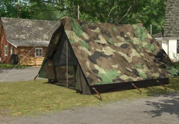 Camo Tentверсия 1.0.0.0 для Farming Simulator 2025