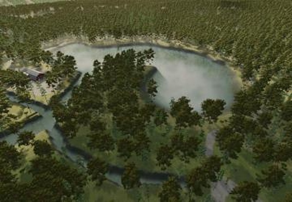 Dark Forest The Final Chapterверсия 1.0.0.0 для Farming Simulator 2025