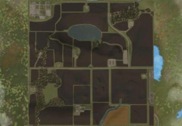 Waseca Co Minnesotaверсия 1.0.0.0 для Farming Simulator 2025