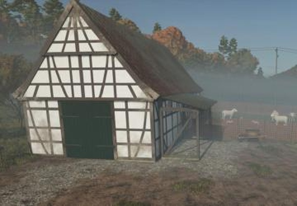 Hessian Farm - Vogelsbergerверсия 1.0.0.0 для Farming Simulator 2025