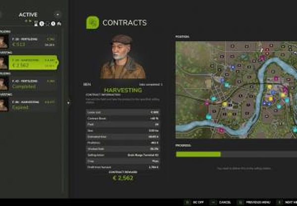 Better Contractsверсия 1.1.1.4 для Farming Simulator 2025