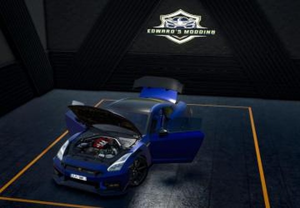 Nissan GTR Nismo 2024версия 1.0.0.0 для Farming Simulator 2025