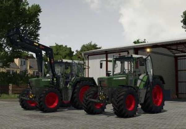 Fendt Favorit 500 4cylверсия 1.0.0.0 для Farming Simulator 2025