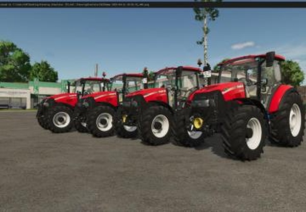 Case IH Farmallверсия 1.0.0.0 для Farming Simulator 2025